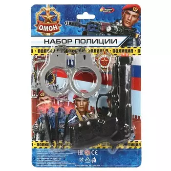 Набор полицейского ИГРАЕМ ВМЕСТЕ B1804312-R