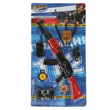 Набор полицейского ИГРАЕМ ВМЕСТЕ B1894509-R