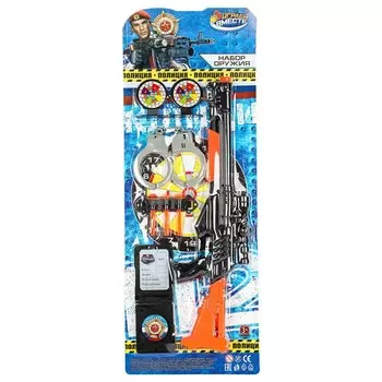 Набор полицейского ИГРАЕМ ВМЕСТЕ ZY1303120-R