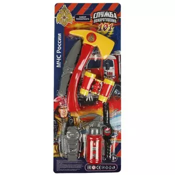 Набор полицейского МЧС, ИГРАЕМ ВМЕСТЕ 1710Y214-R1