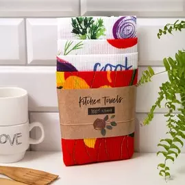 Набор кухонных полотенец