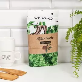 Набор кухонных полотенец