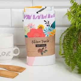 Набор кухонных полотенец