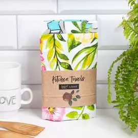Набор кухонных полотенец