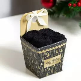 Набор махровых полотенец