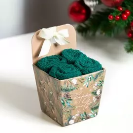 Набор махровых полотенец