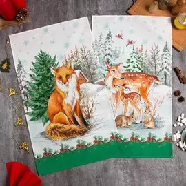 Набор полотенец