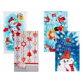 Набор кухонных полотенец