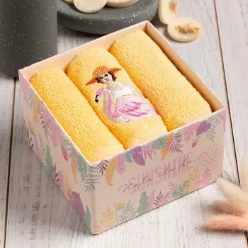 Набор полотенец