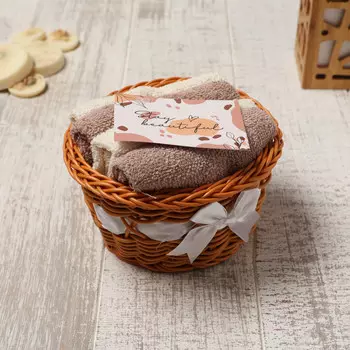 Подарочный набор полотенец