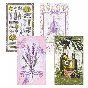 Набор кухонных полотенец