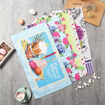 Набор кухонных полотенец