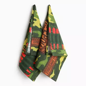 Набор кухонных полотенец