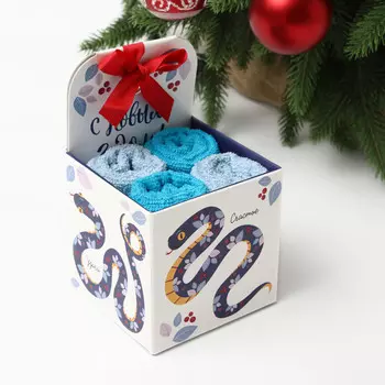 Набор махровых полотенец