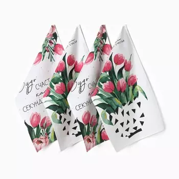 Набор кухонных полотенец