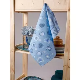 Набор полотенец кухонных рогожка 73х45