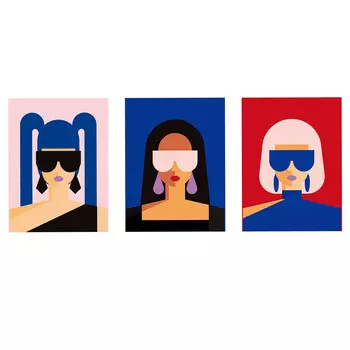 Набор постеров настенных