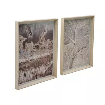 Набор постеров настенных в рамке МДФ