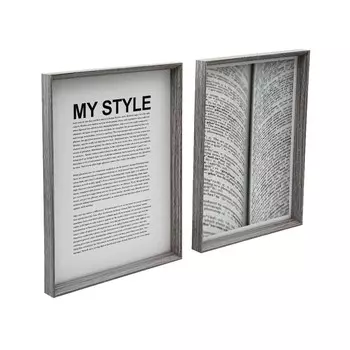 Набор постеров настенных в рамке МДФ