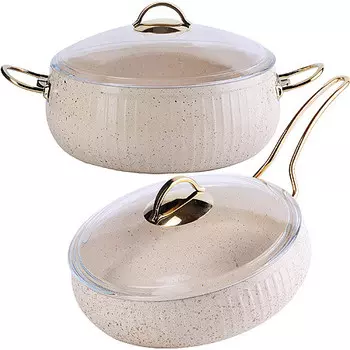 Набор посуды 2пр 3+4л