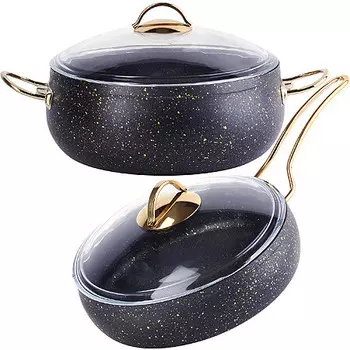 Набор посуды 2пр 3+4л