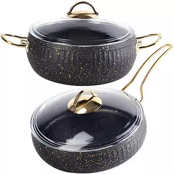 Набор посуды 2пр 3+4л