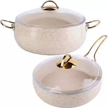 Набор посуды 2пр 3+4л