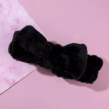 Набор повязка и резинки в косметичке