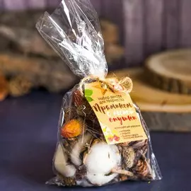 Набор природного декора