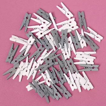 Набор прищепок для декора