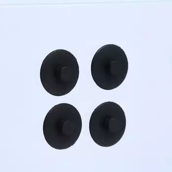 Набор присосок для помп, резиновые, ф15 мм, 4 шт