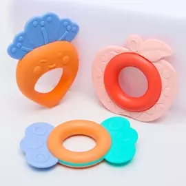 Набор прорезывателей с погремушкой