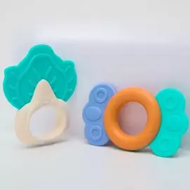 Набор прорезывателей с погремушкой