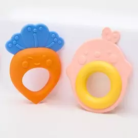 Набор прорезывателей с погремушкой