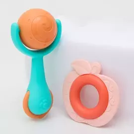 Набор прорезывателей с погремушкой