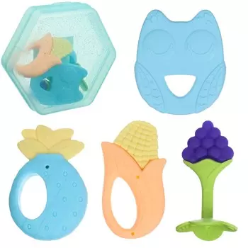 Прорезыватели силиконовые для зубов