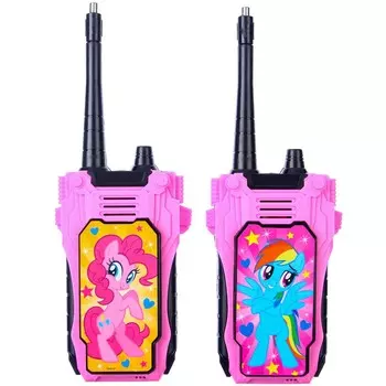 Рация детская, набор 2 шт. my little pony