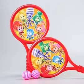 Набор ракеток, фиксики