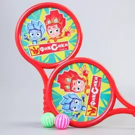 Набор ракеток, фиксики