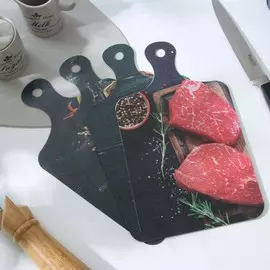 Набор разделочных досок food, 4 шт, 20 × 35 см