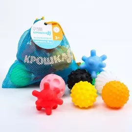 Развивающие тактильные мячики крошка я