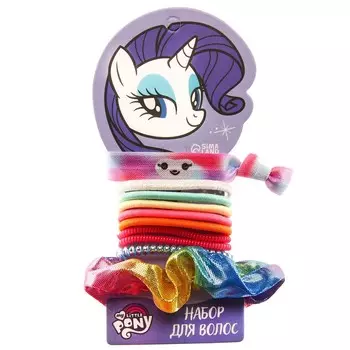 Набор резинок для волос, 10 шт