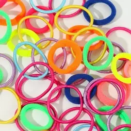 Набор резинок для волос в кошельке