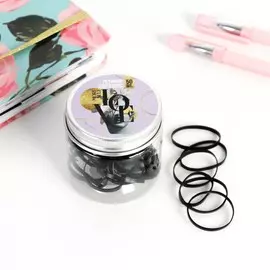 Набор силиконовых резинок для волос