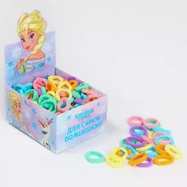 Резинка для волос, 100 штук, холодное сердце