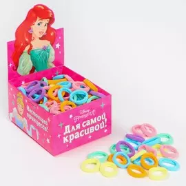 Резинка для волос, 100 штук, принцессы