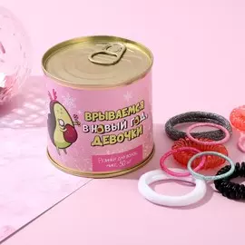 Набор резинок для волос