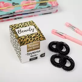 Набор резинок пружинок для волос