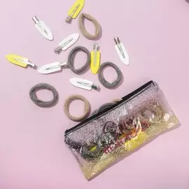 Набор резинок и заколок для волос