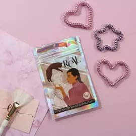 Набор резинок пружинок для волос